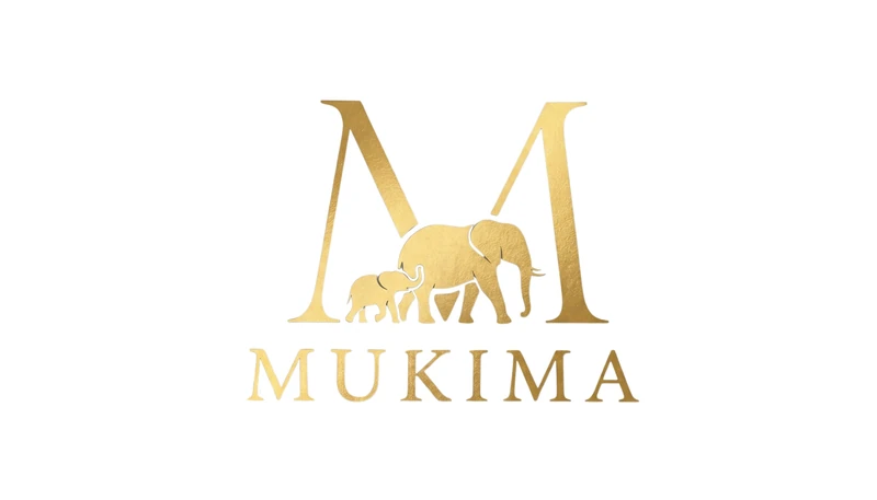 Hand-drawn illustration of a mother elephant and her calf in the savannah