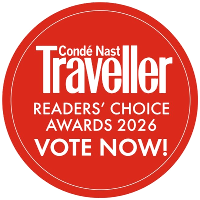 Condé Nast Traveller Readers' Choice Awards 2026