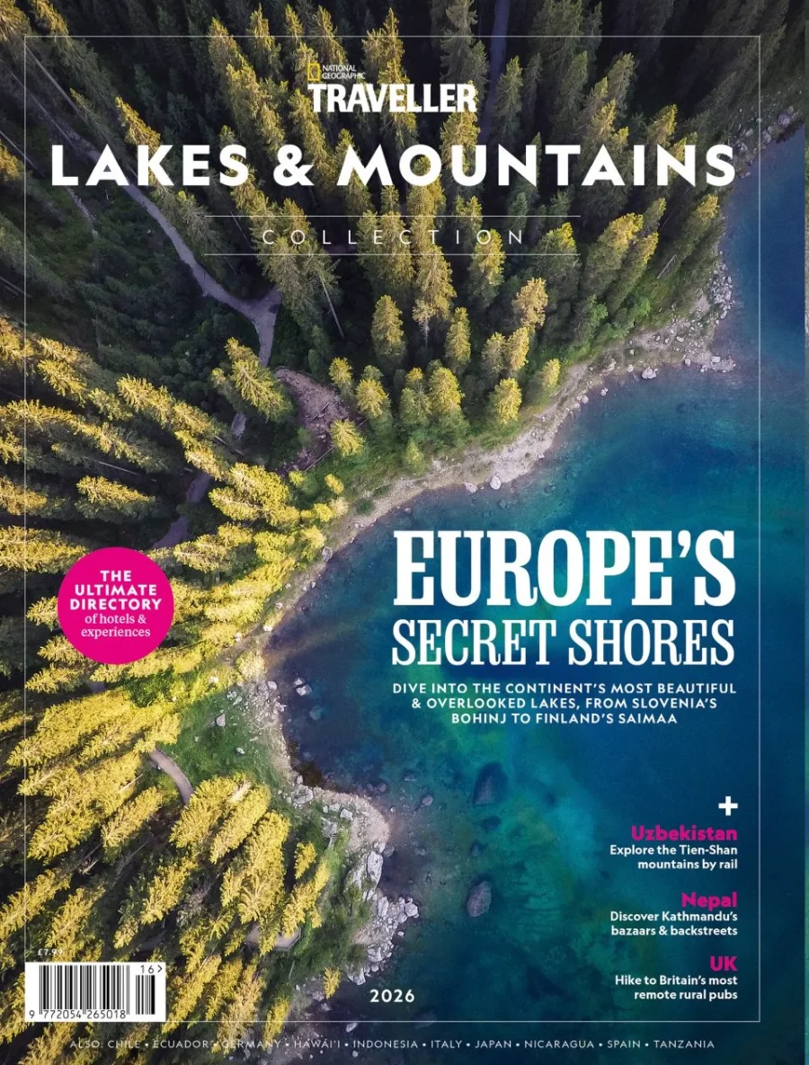 National Geographic Traveller, Lakes & Mountains Collection 2026 cover
