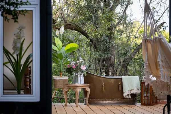 Forest Den exterior