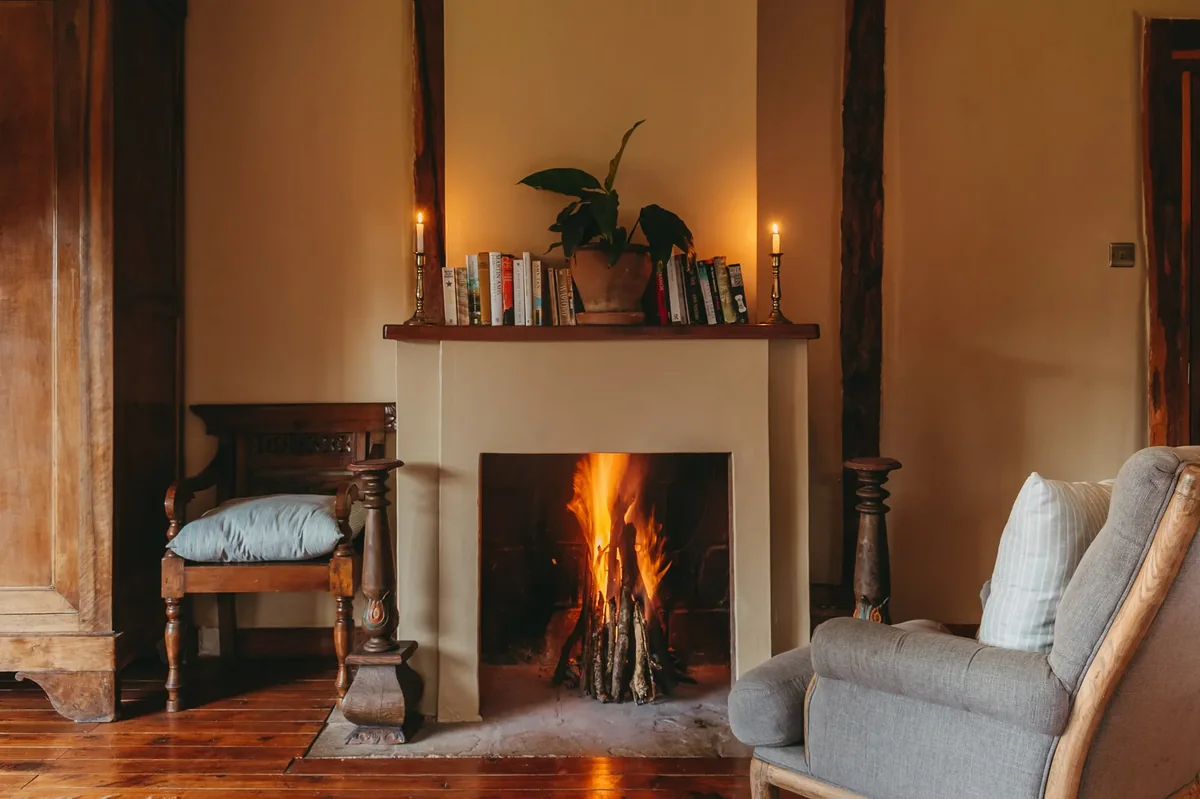 Secret Garden Suite — another view