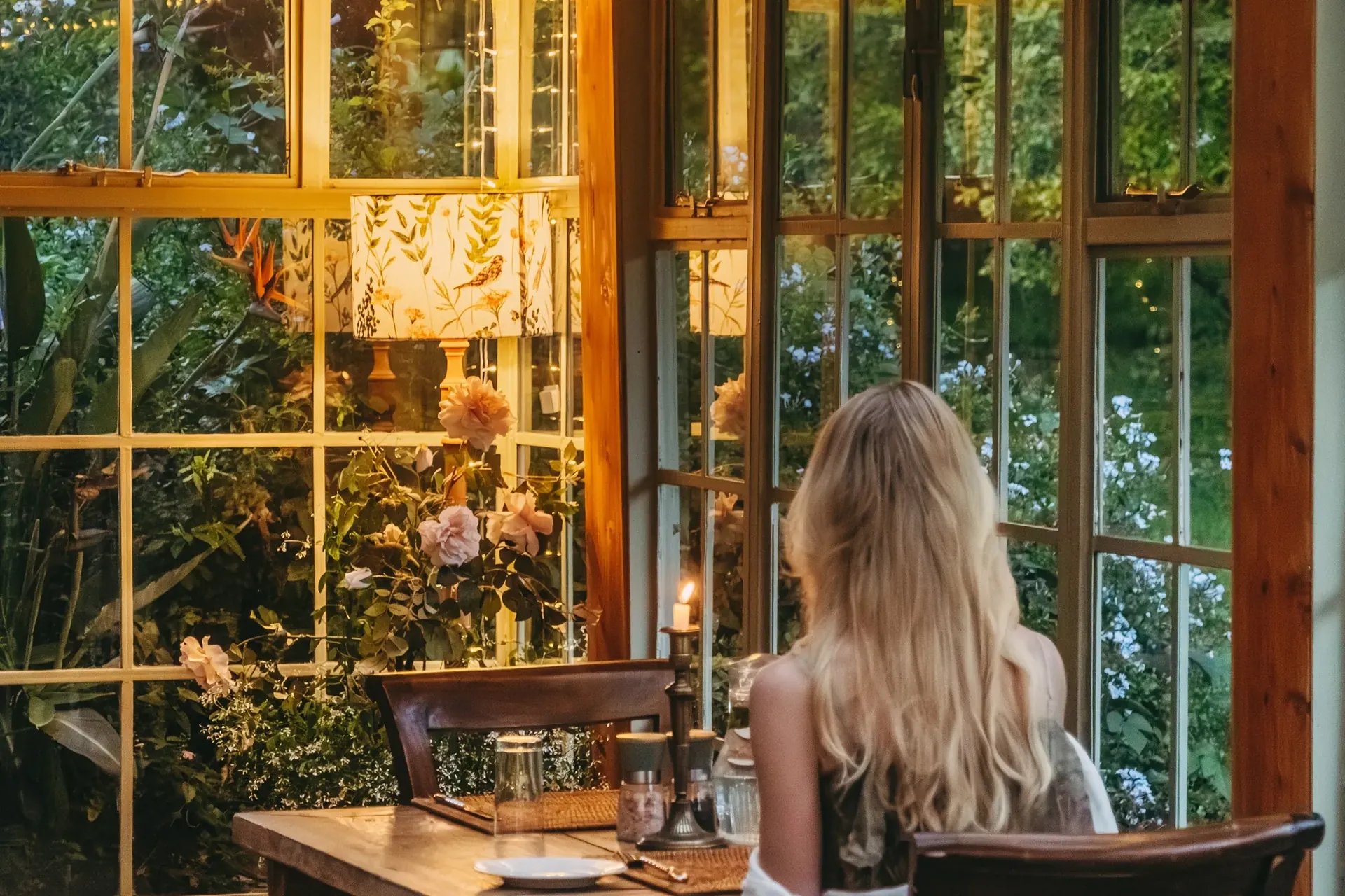 Dining at Mukima