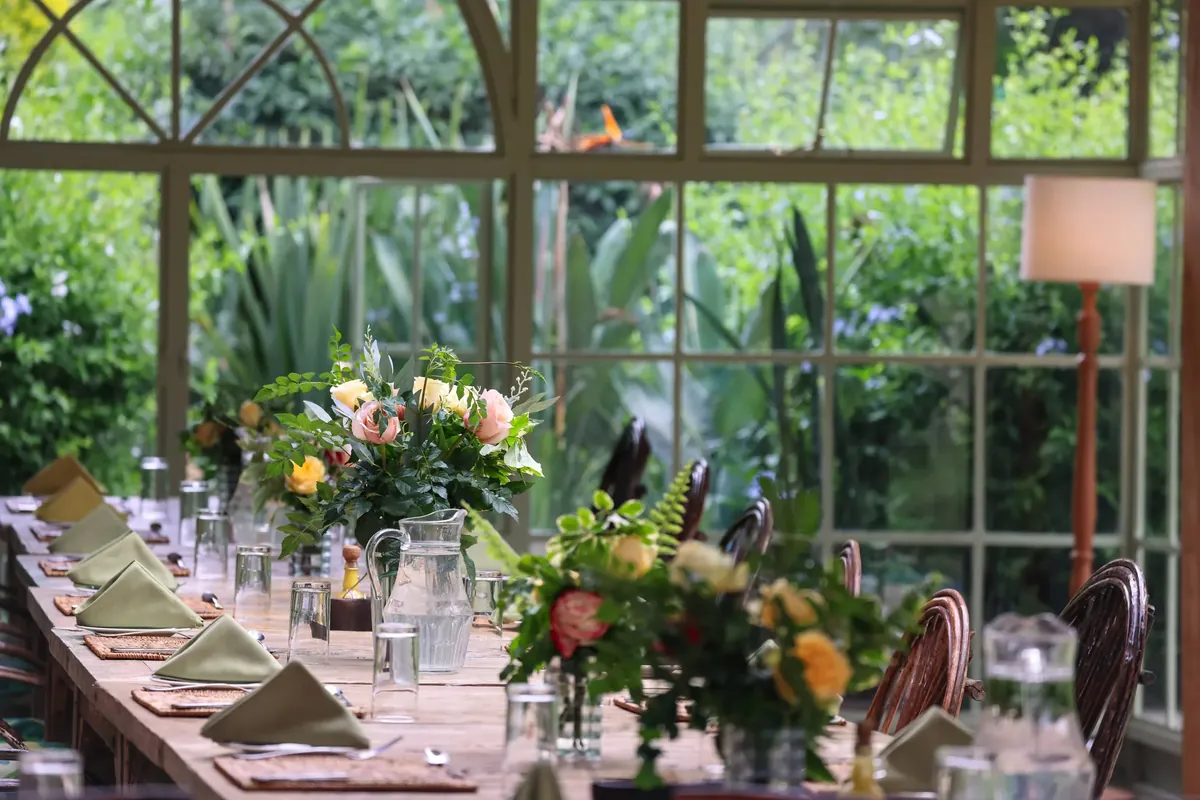 Wedding setting at Mukima