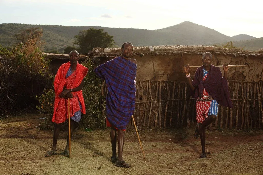 Samburu warrior at Mukima