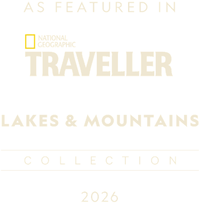 As featured in National Geographic Traveller