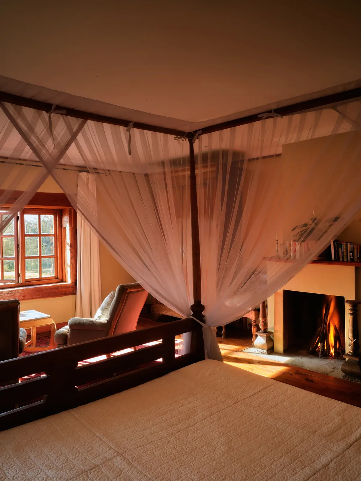 Secret Garden Suite interior