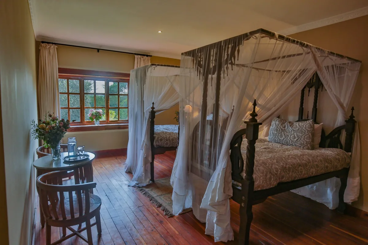 The Warren interior