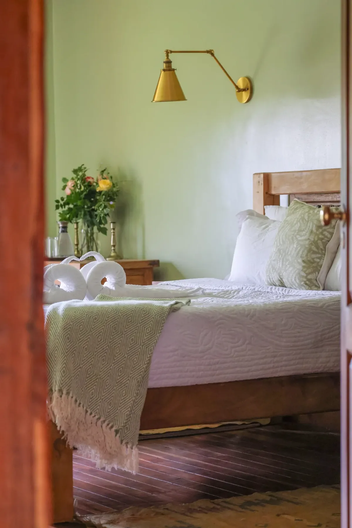 Wild Mint room at Mukima