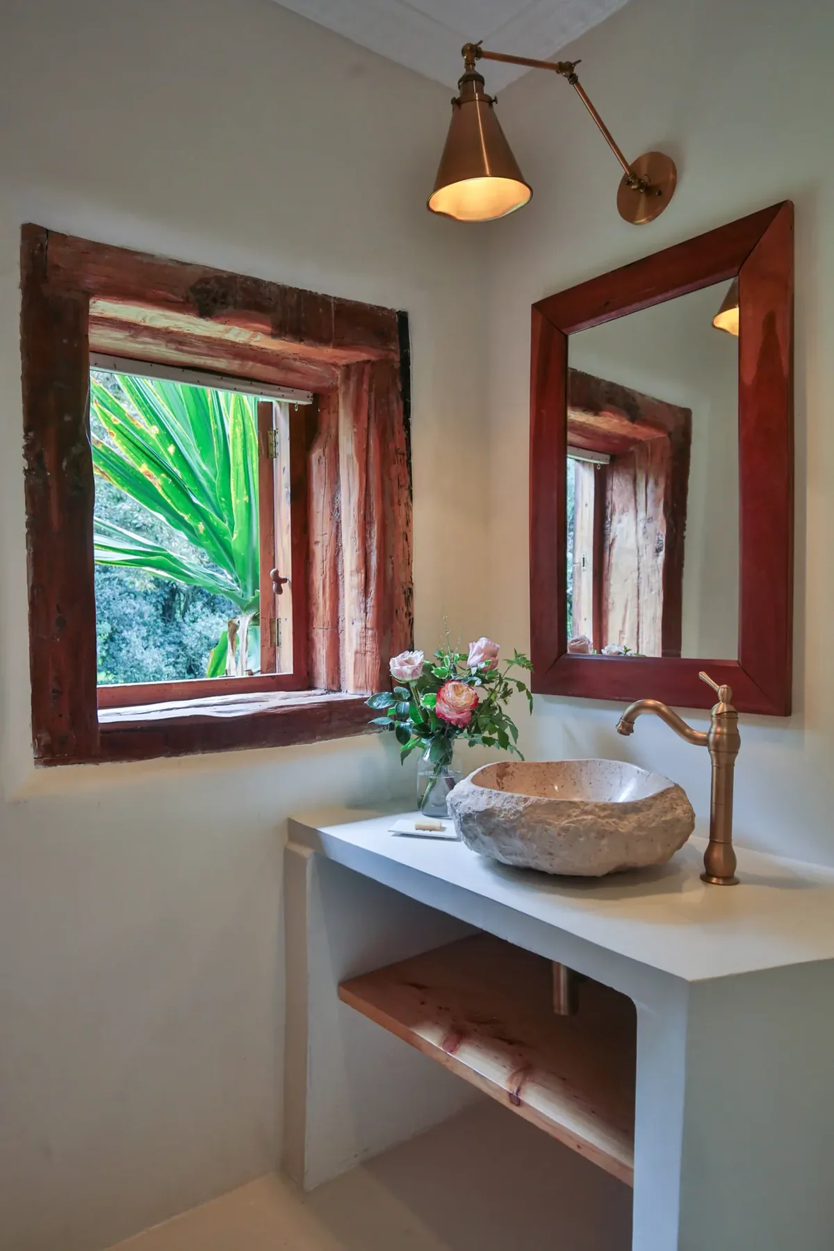 Wild Thyme room at Mukima