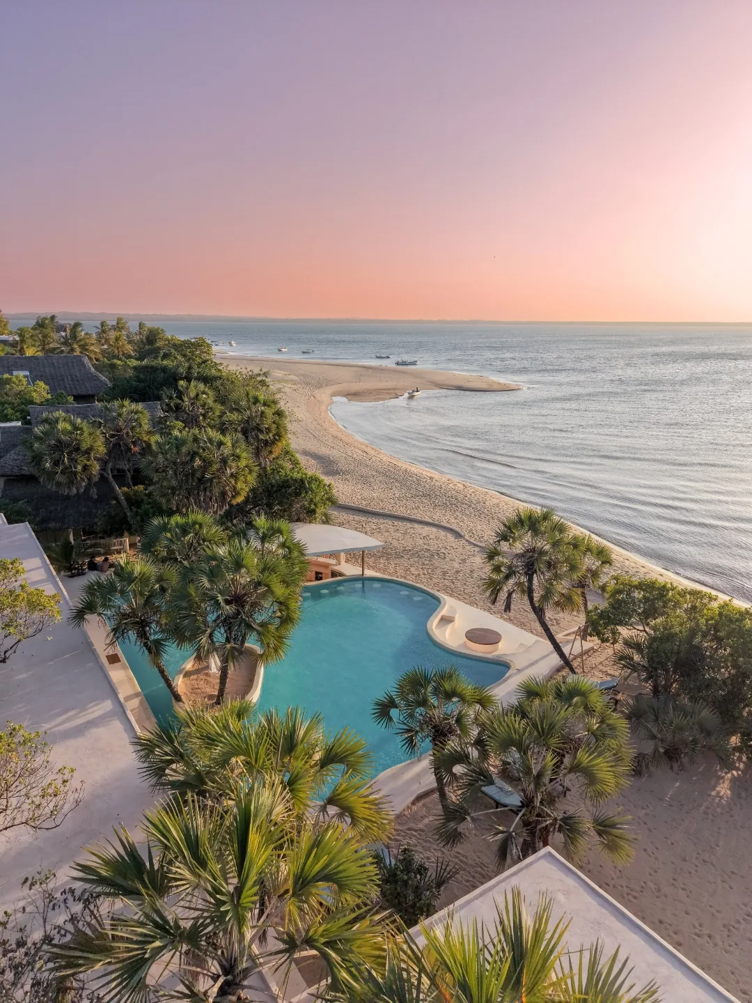 The Cabanas Lamu, sister property