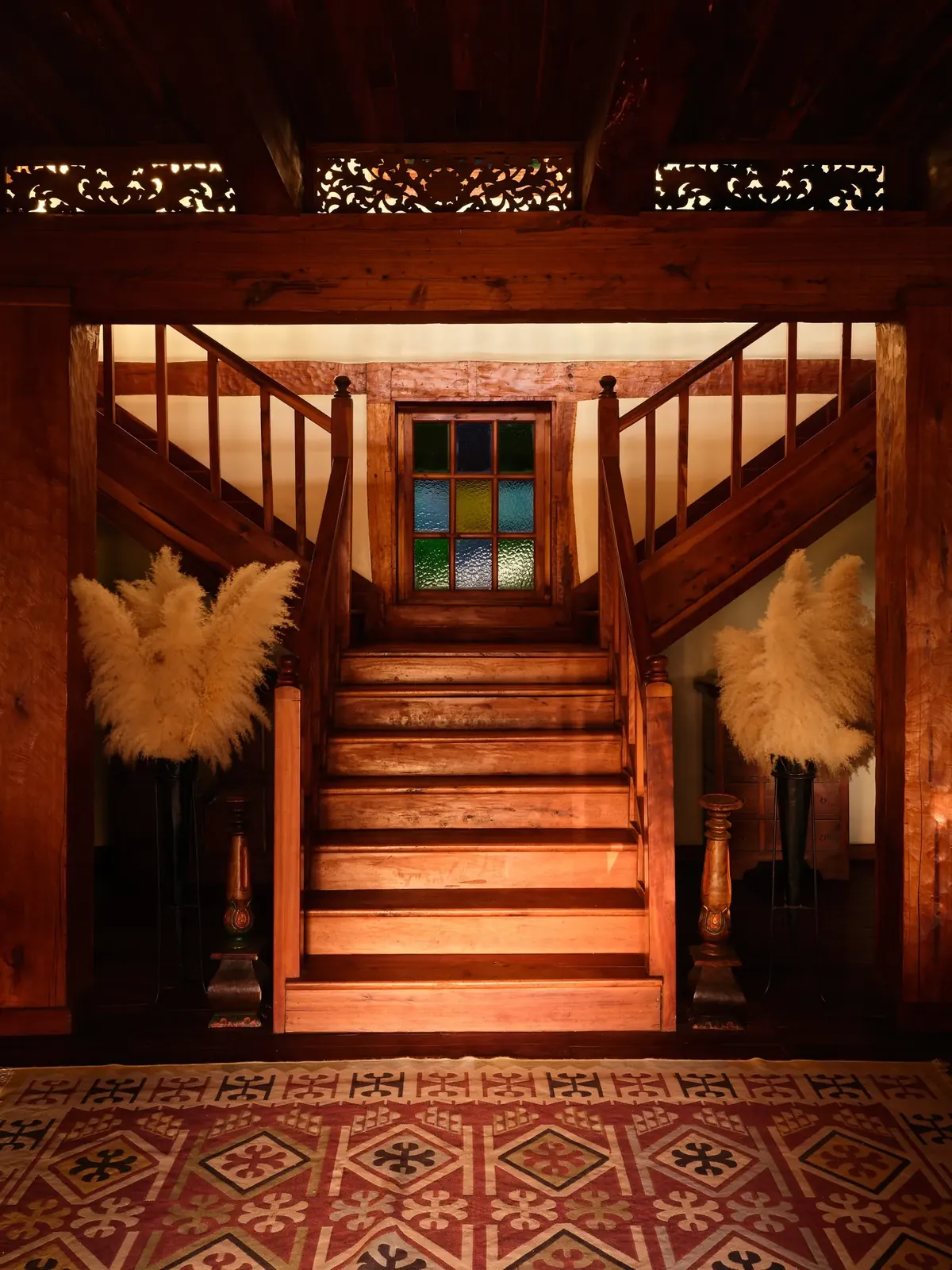 Inside the Manor House